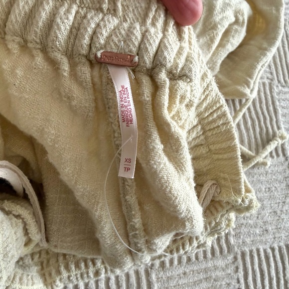 New Free people ‘pietro’ tie back romper opal - Picture 5 of 5